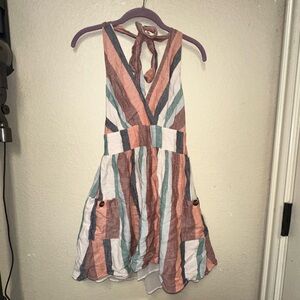 American Eagle Stripe Dress